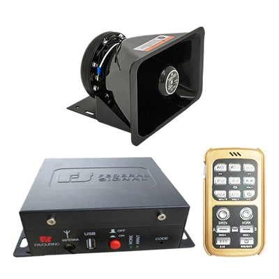 remote control siren speaker: Car horn/tweeter