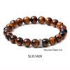 Matte agate bracelet for beloved, flashing card natural stone, Amazon