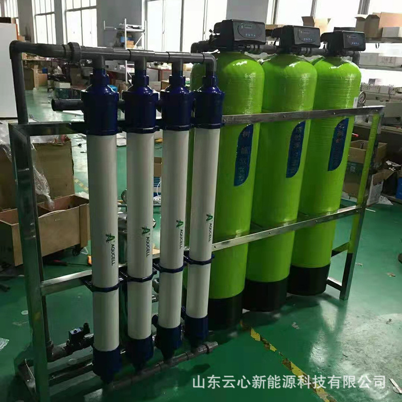 3吨沙碳加药自动垡头树脂软化水设备 饮用软化水反渗透水处理设备