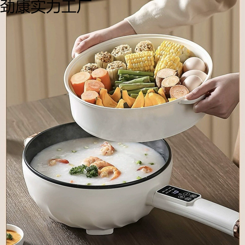 Source factory electric wok household integrated electric hot pot large capacity electric cooker gift wholesale foreign trade