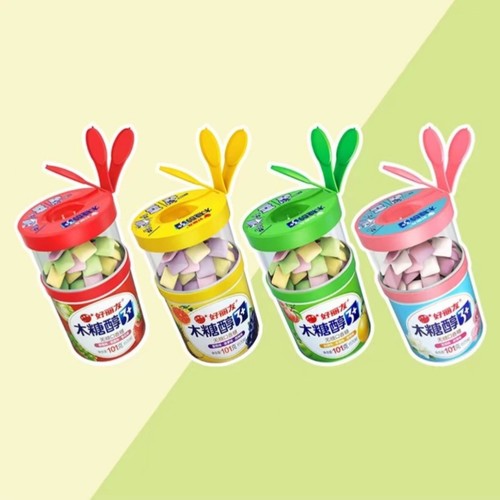 HaoLiYou Xylitol 101g Xylitol Sugar-Free Gum Fresh Breath Gum Xylitol Wholesale