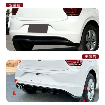 Modification Accessories For | Volkswagen Spoiler