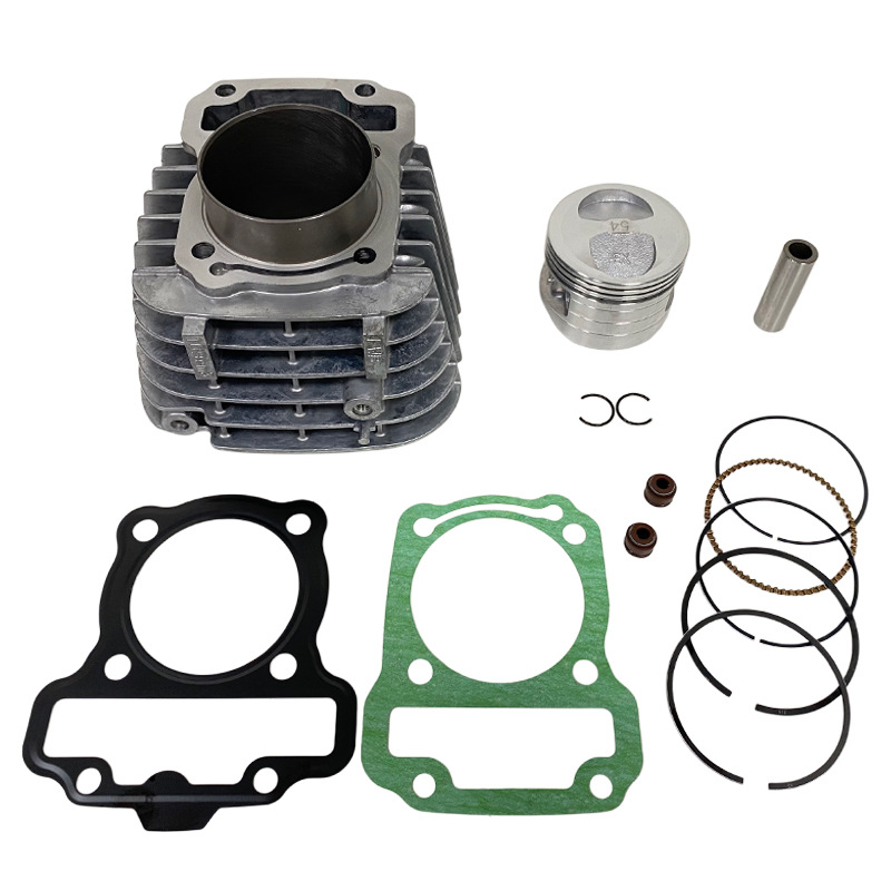 Motorcycle engine cylinder suitable for Honda KWB110 WAVE110, 54mm bore, cylinder kit piston accessories