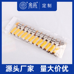 金品掛けカードの単色の紐付きの金属口笛の審判の口笛は救助を求めます。