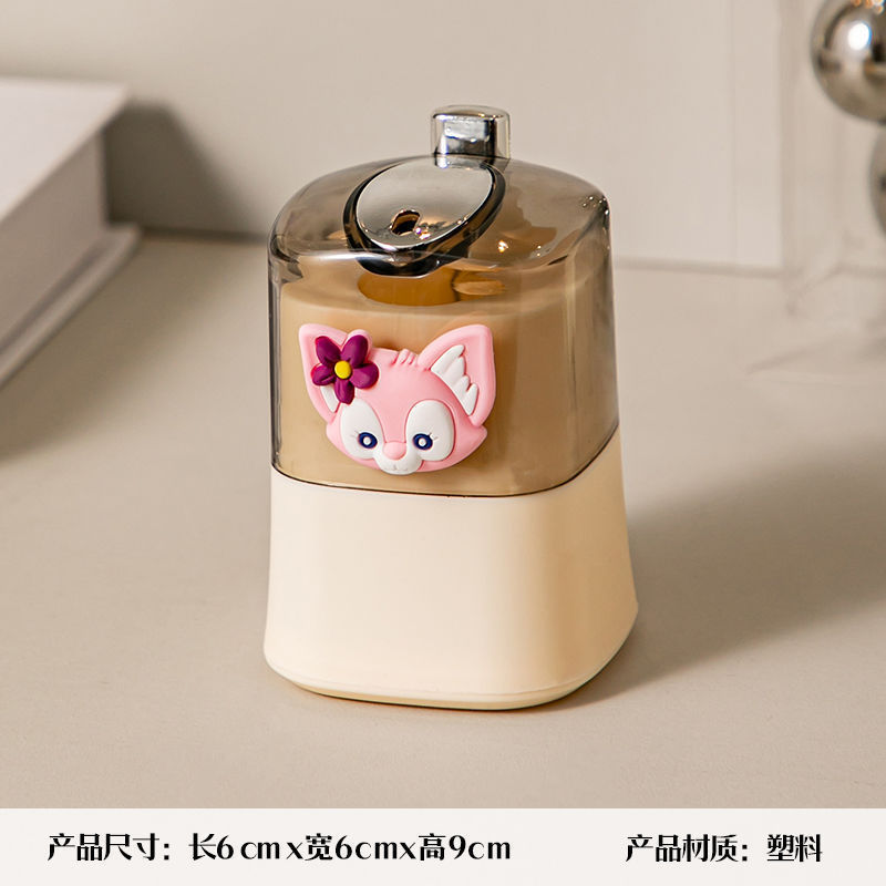 創意的な漫画の腸の口のつまようじの箱の家庭用の収納の高い顔の値の個性のクリームの風の新型の軽い豪華なレストランのつまようじの筒|undefined