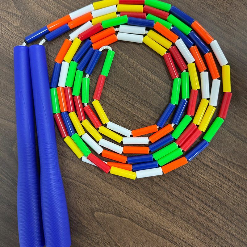 진한 파란색 화살표 단단한 대나무 꽃 구슬 [ 2.8m ]