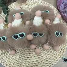 �F؛��ͨ��]ë�� diy���R��ż����Сú����耳׿�ë�q������l