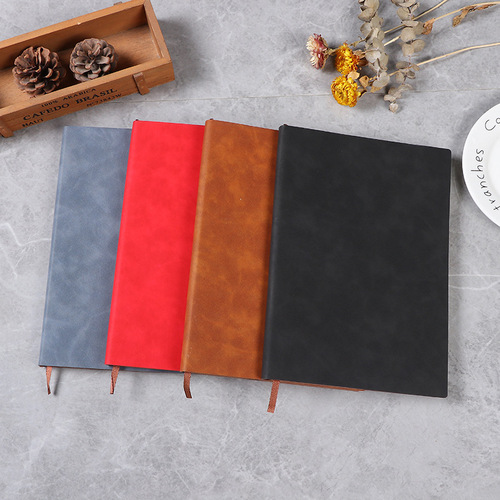 A5 high-looking skin-feel notebook simple style eye protection Daolin paper diary business office notebook can print logo