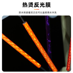 Bicycle reflective spoke stickers steel wire clip warning night travel reflective stickers mountain bike bicycle Hot Wheels night riding