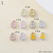 �߱�ɫ14k�����Ƕ���J����Ƕ��ʯ�ķ���ɢ��ˮ��diy�ֹ�������