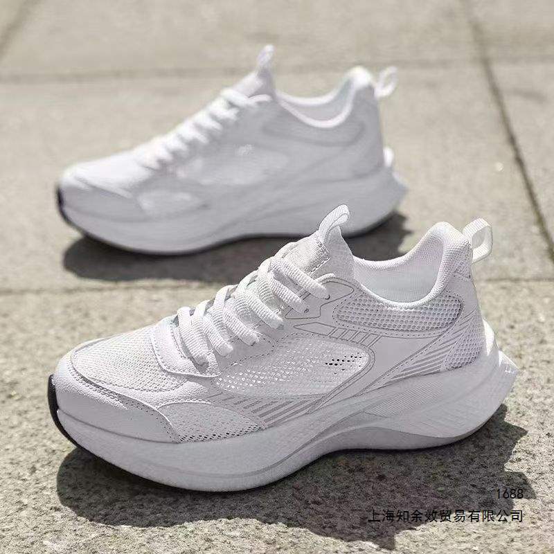 Men's Soft-Soled Shoes 2026 New Summer Sports Shoes, Comfortable, Casual, Lightweight, Shock-Absorbing, Breathable, Versatile Running Shoes