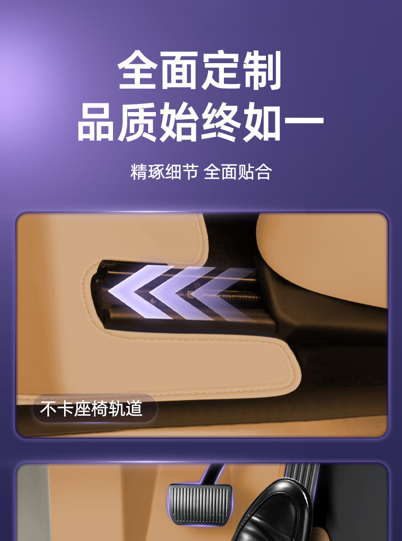 Car Floor Mats for Aion i60