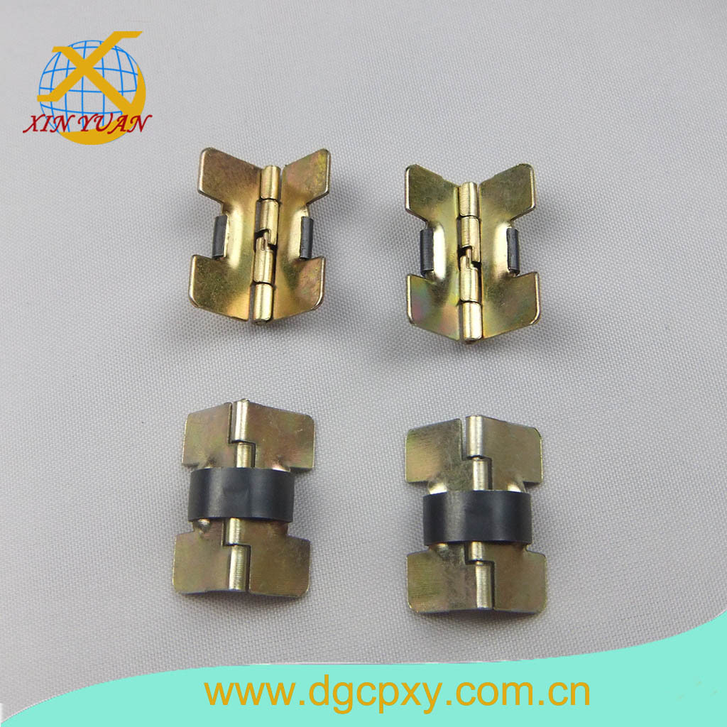 厂家供应首饰盒小合页 ，礼品包装盒金属扣， 箱包五金配件