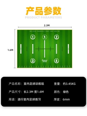Car Carpet – Mat Football Training Equipment