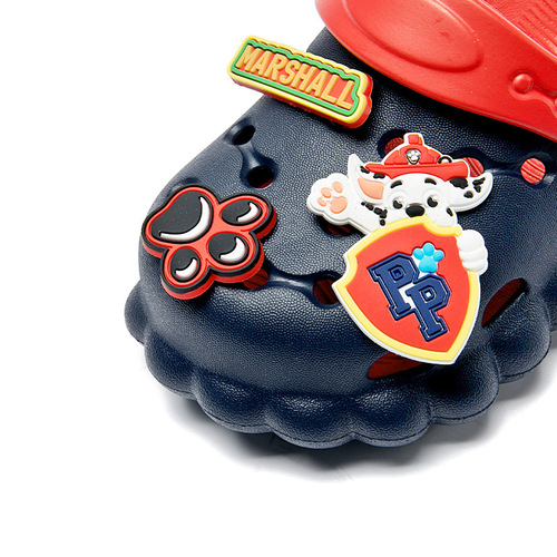 Paw Patrol Slippers Summer New Cute Cartoon Boys and Girls Home Indoor Infant Baotou Croc Shoes EVA