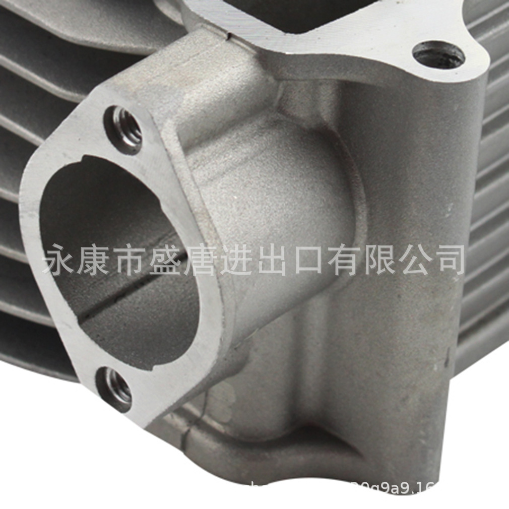 GOOFIT 57.4mm cylinder head engine cylinder liner fit GY 6 150cc ATV scooter
