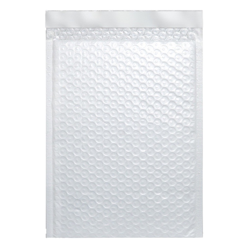 Fábrica al por mayor compuesto nacarado película burbuja bolsa autoadhesiva bolsa de espuma ropa embalaje expreso engrosada Bolsa De sobre a prueba de golpes