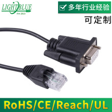 ���a DB9Pĸ�DRJ45�� DB9P�DRJ45 �������ƾ� 2�� ���ھ�