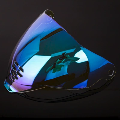 Lens Motorcycle Accessories Ghost — Dəbilqə (Kaska) aksesuarları - transparent-revo-blue-universal-day-and-night