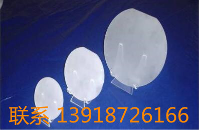 4英寸蓝宝石抛光衬底晶片