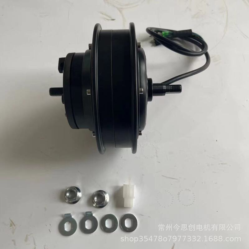 JinSiChuang new technology 36V48V60V10 inch split drum brake scooter hub motor DC brushless