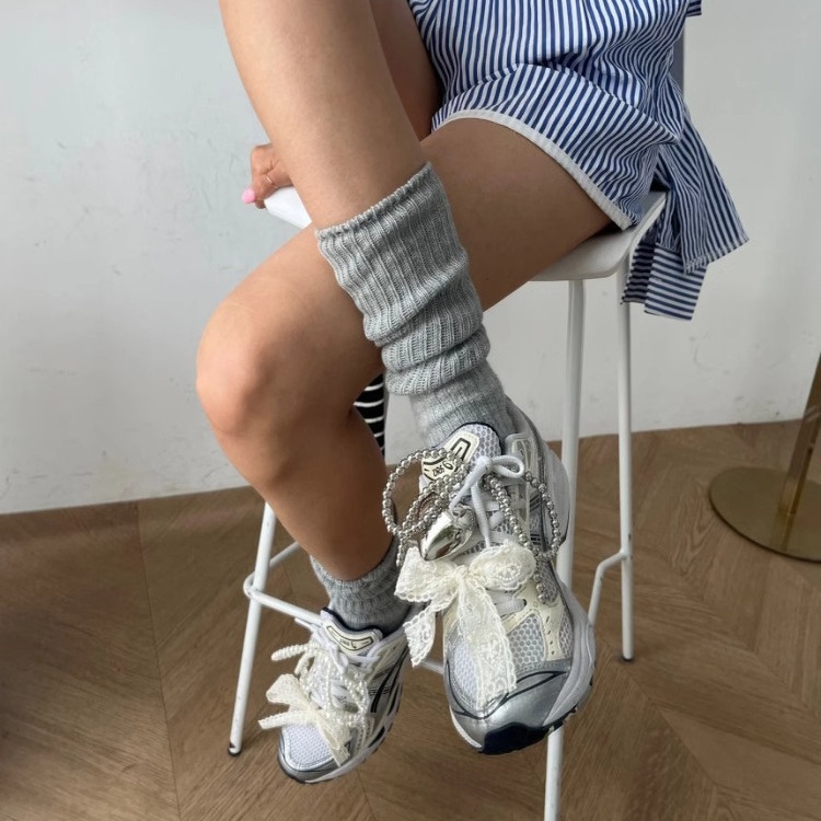 Botones de arco de perla plateada coreana de encaje floral con cuentas zapatos deportivos accesorios accesorios zapatos colgantes diy