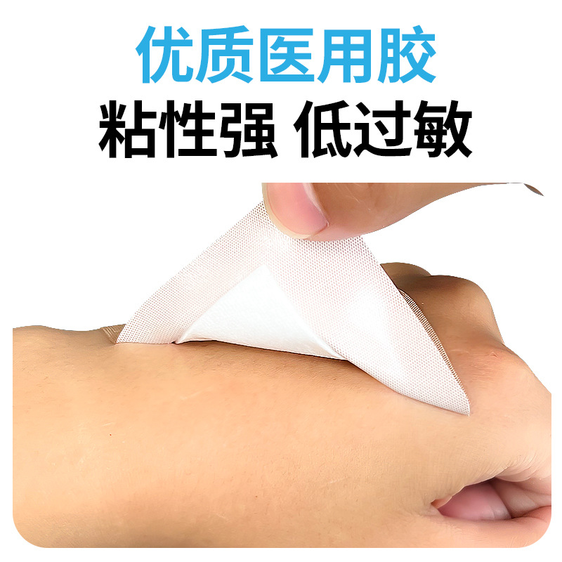 Medical wear-resistant leg stickers