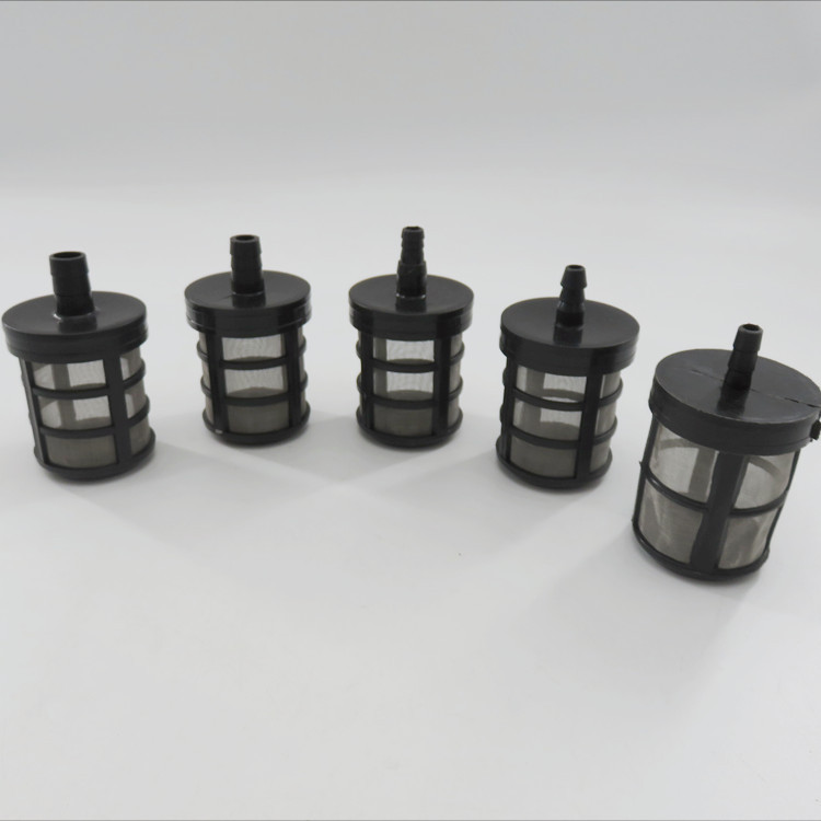 过滤自吸进水清洗机过滤网进水管过滤接头吸水滤网