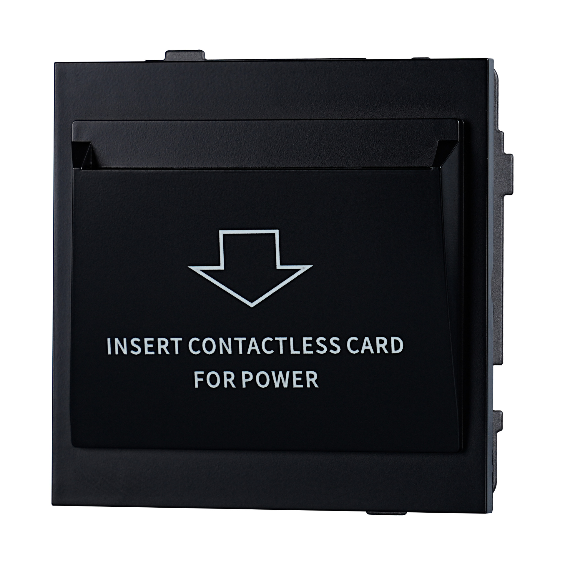 Insert card for power supply socket