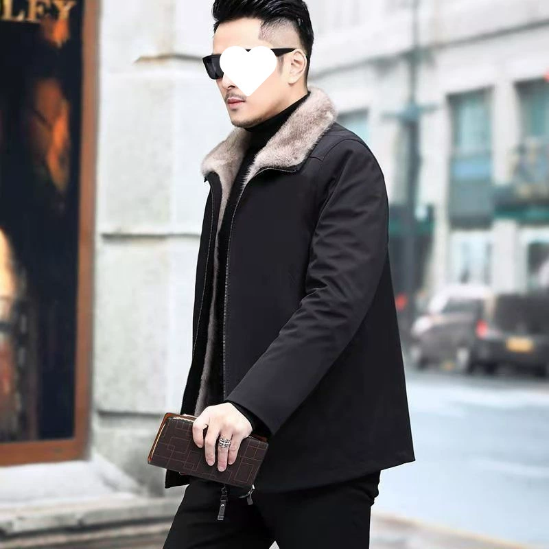 Liner, winter coat, increased thickness, for middle age