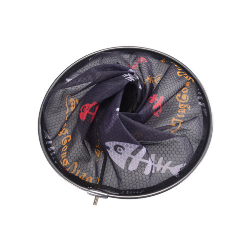 Chaoyu aluminum alloy anti-hook copy net head for fishing fishing net pocket anti-hanging ultra-light super net head deepening