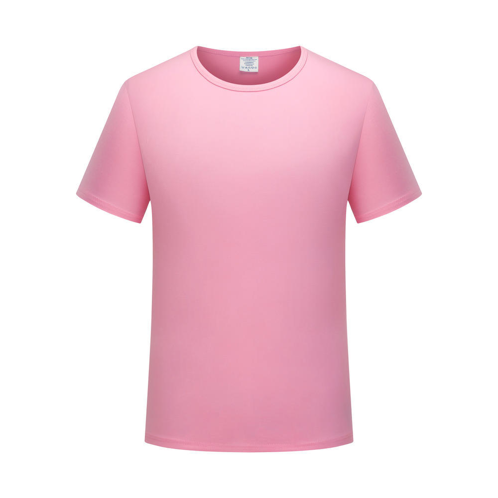 Camiseta de secado rápido de cuello redondo de maratón personalizada ropa de clase publicitaria de grupo camiseta cultural de manga corta