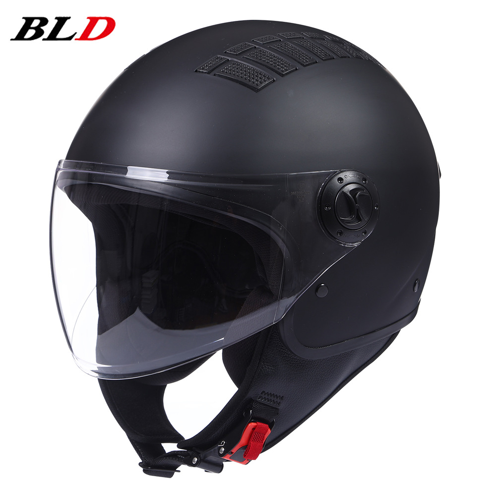 Motosiklet kaskı (dəbilqə), Universal Electric Motorcycle - black-s
