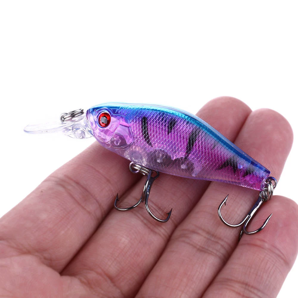 HENGJIA/亨嘉 Bionic lure bait 8g with beads floating in water, rock fat man fishing hard bait wholesale