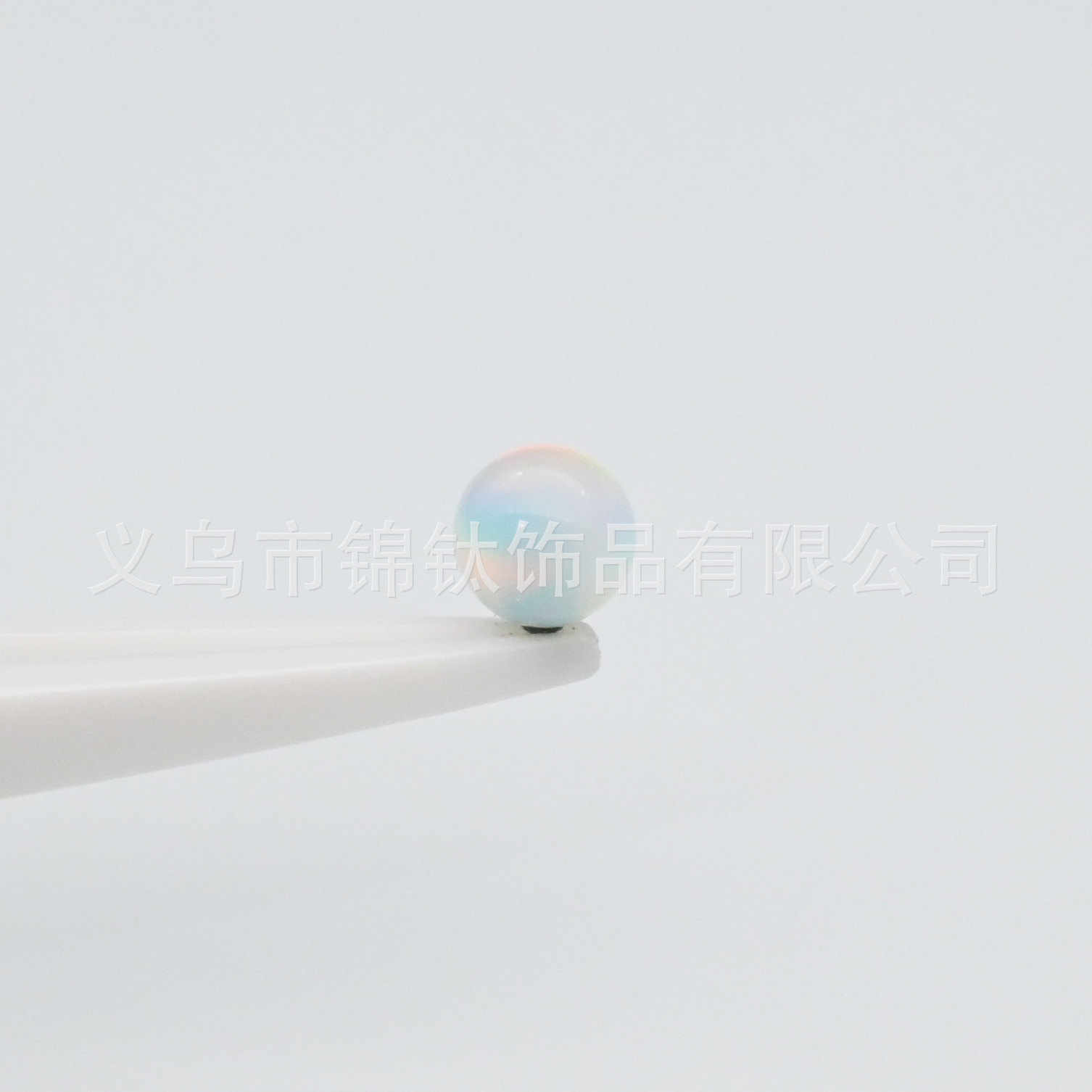 F136チタン合金キャンディー色粘歯星雲澳宝円珠耳釘唇釘舌釘代替頭穿刺アクセサリー