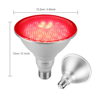 ���Q���� LED ��ɫ��ˮPar38 15W ����IP65 �t�S�{�G���� 85-265V