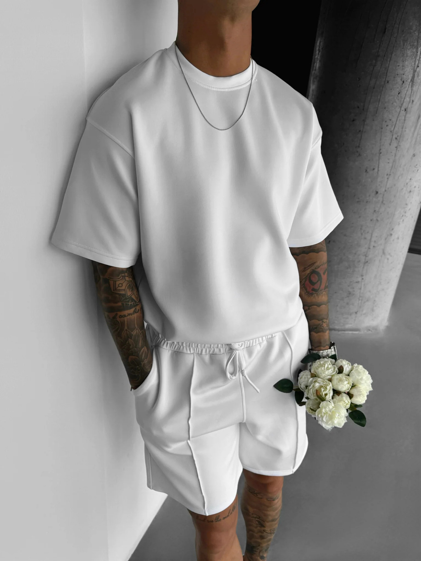 White