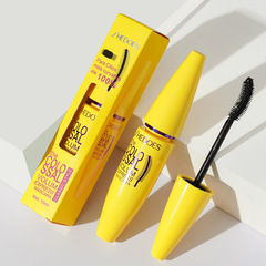 Shedoes cross-border four brush heads thick and elongated waterproof and sweat-proof mascara that does not smudge and is easy to remove makeup