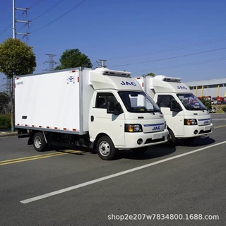 3.7米江淮恺达纯电冷藏车 宁德时代上绿牌冷链车 城配生鲜保温车