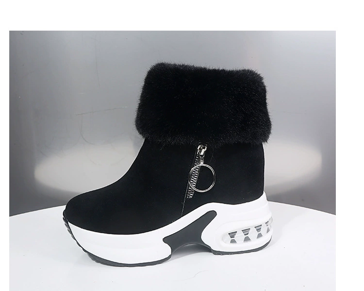 Winter keep warm fleece low boots, 2023