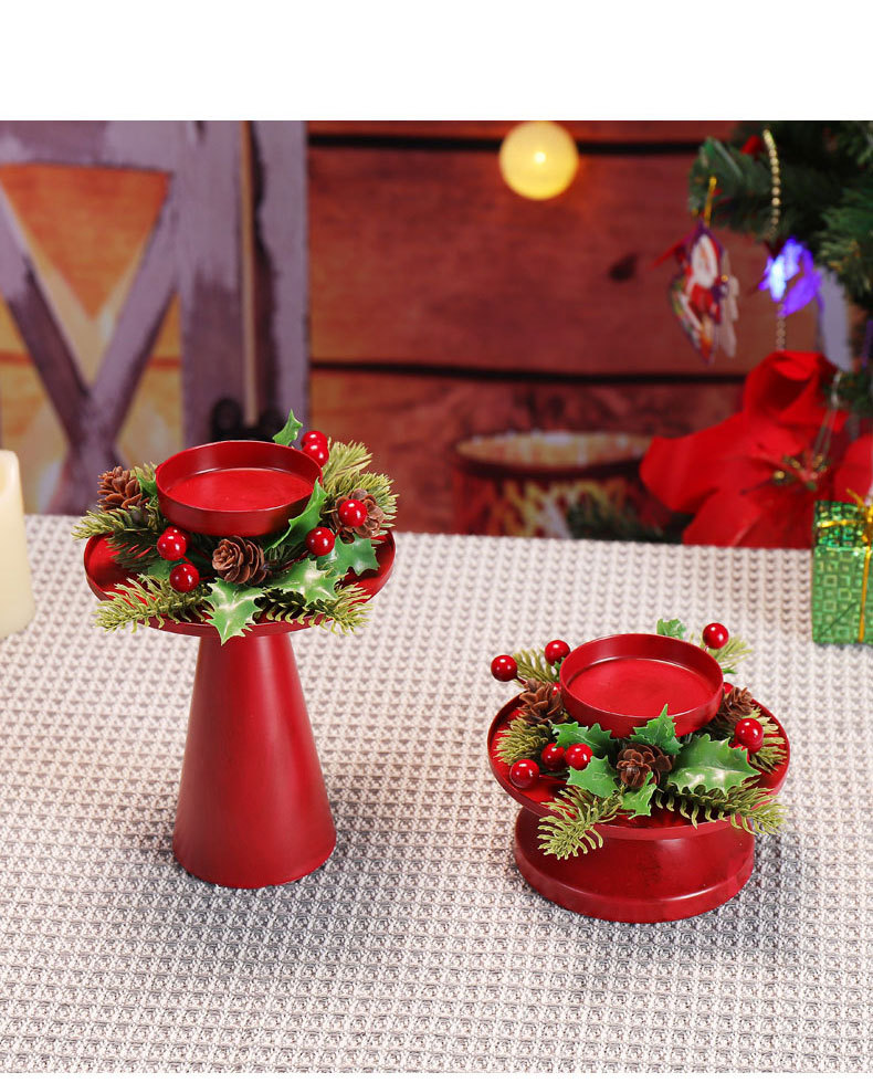 K #1 #20 Juego de candelabros de guirnalda