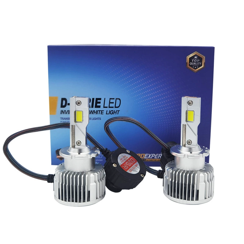 Сверхяркая светодиодная головная лампа для автомобиля D1S LED D3S D2S D4S D5S с декодированной светодиодной лазерной лампой