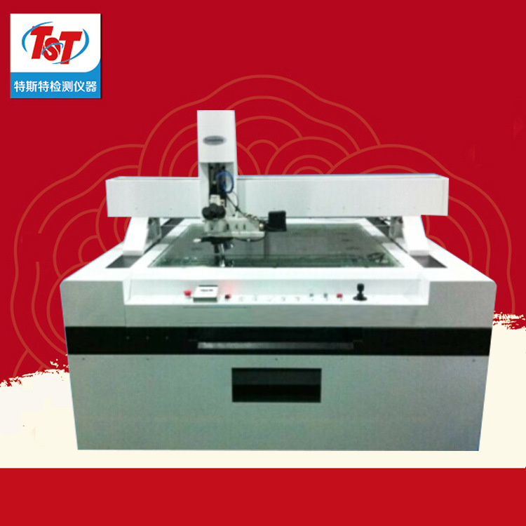 特斯特厂家 龙门式工具显微镜测量仪 光学影像测量机 三次元检测