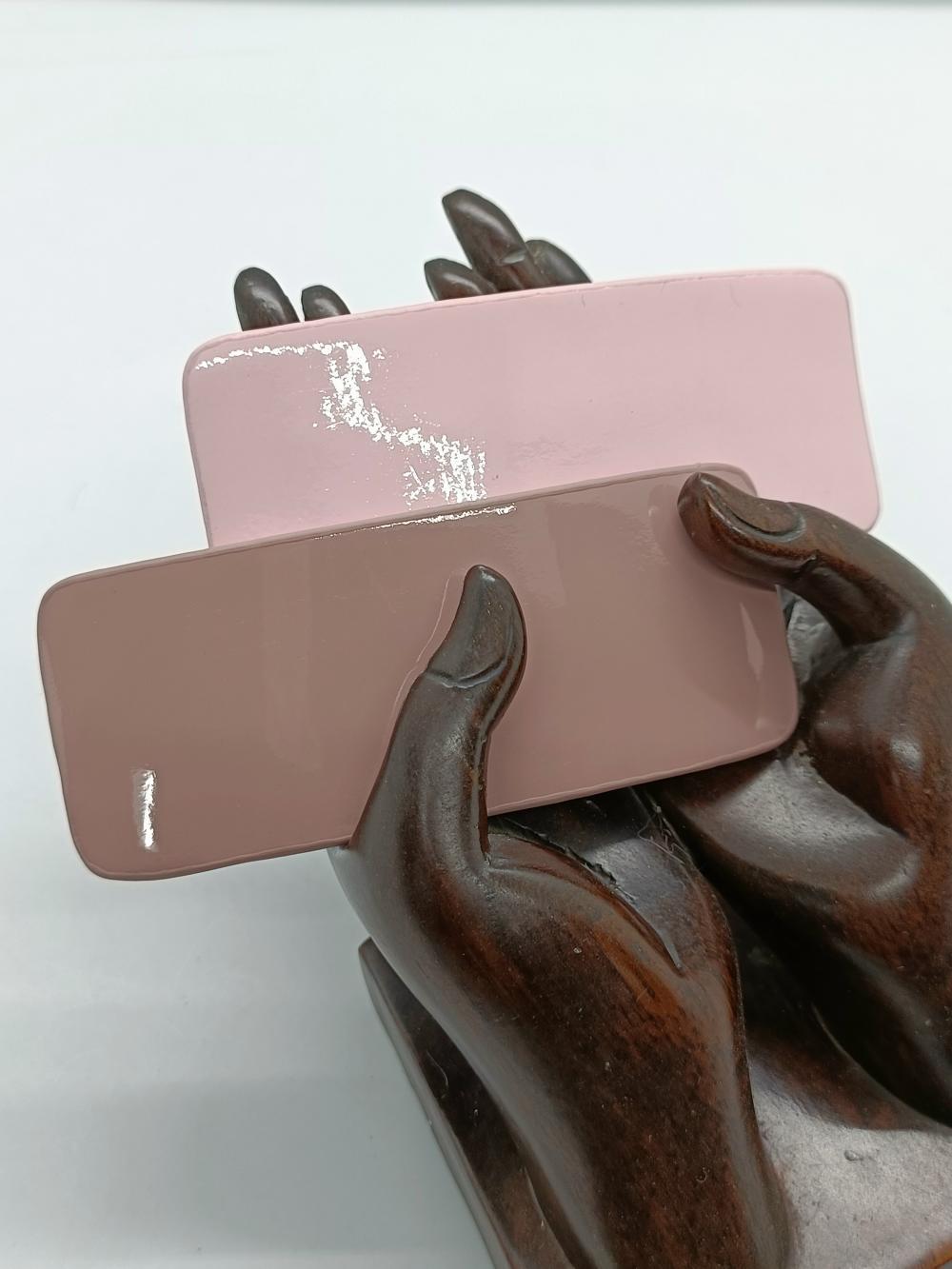 BA220801镜面PU漆皮发夹IMG20220804192