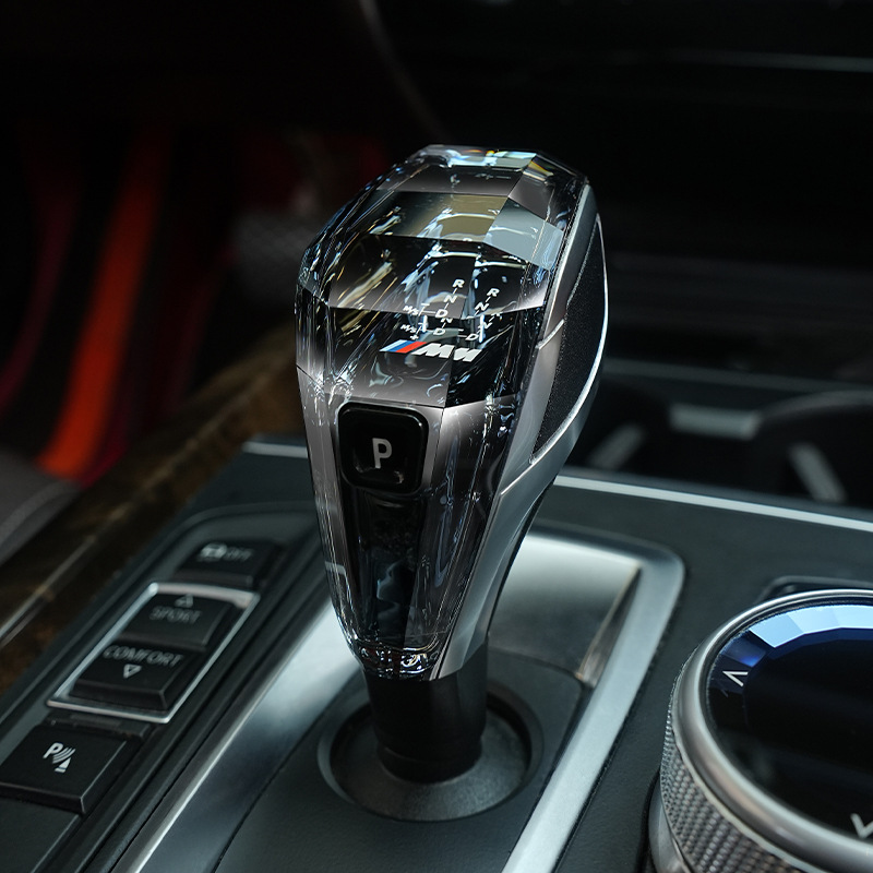 Bmw Mark Car Crystal Gear Handle Is Suitable for New 3 Series 5 Series 7 Series 6Gtx4X5 Gear Head Modification Special