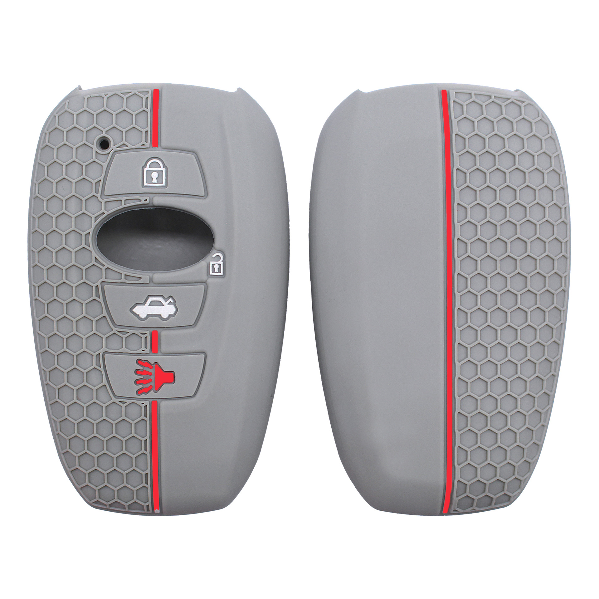 Suitable for the New Subaru Outback Silicone Key Case, Forester Remote Control Silicone Protective Cover, Factory Direct Delivery