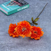 Orange 4 artificial flower European wedding simulation flower wedding hall hotel ceiling decoration fake flower roads to quote silk flowers