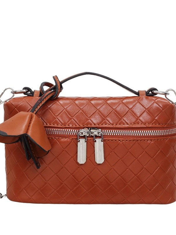 Nuevo tejido bolso de mano pequeño para mujeres 2026 venta caliente alta sensación de moda lujosa ligera versátil bolso de hombro
