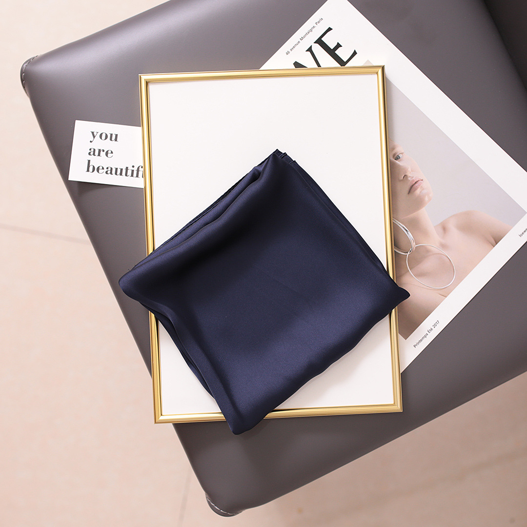 Small Square Scarf For Women, Versatile Professional Neck Wrap_voghion.com