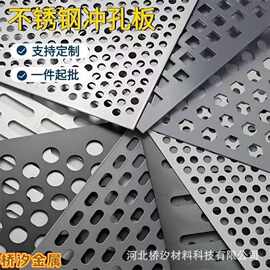 金属冲孔网工地钢板网异形圆孔镀锌电梯防护铁网塑料筛网洞洞板厂